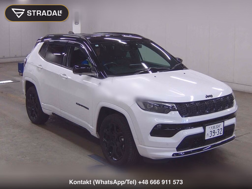 CHRYSLER JEEP JEEP COMPASS 4WD BLACK SHARK 2024, aukcja z Japonii, zdjęcie 1