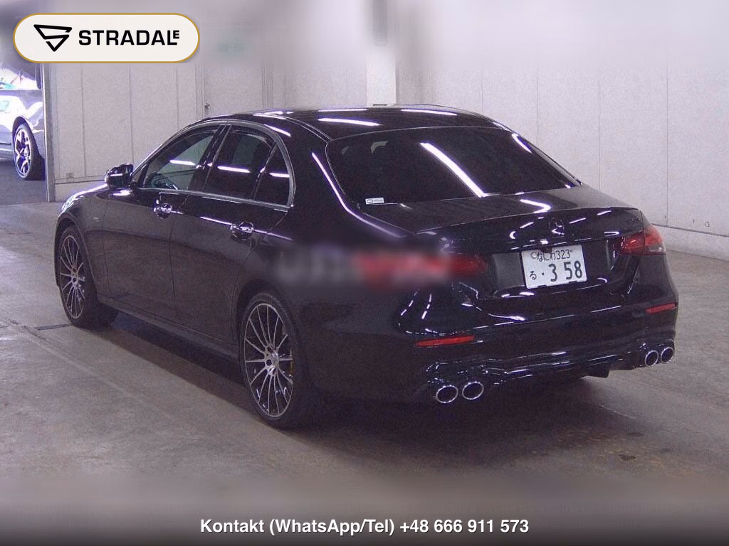 MERCEDES AMG E-CLASS 4D 4WD E53 4MATIC+ ISG MODEL, miniaturka 3