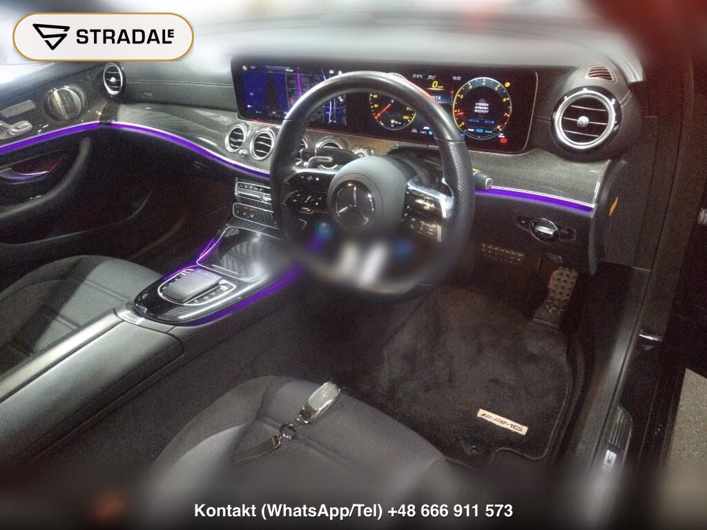 MERCEDES AMG E-CLASS 4D 4WD E53 4MATIC+ ISG MODEL, miniaturka 4