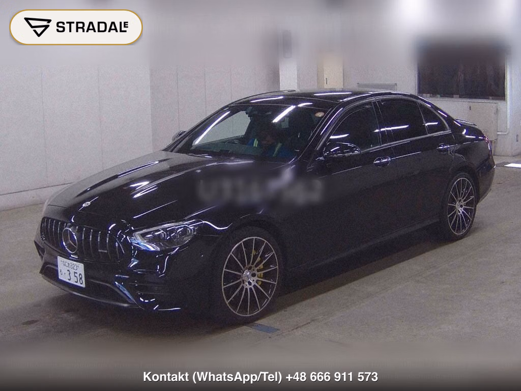 MERCEDES AMG E-CLASS 4D 4WD E53 4MATIC+ ISG MODEL, miniaturka 5