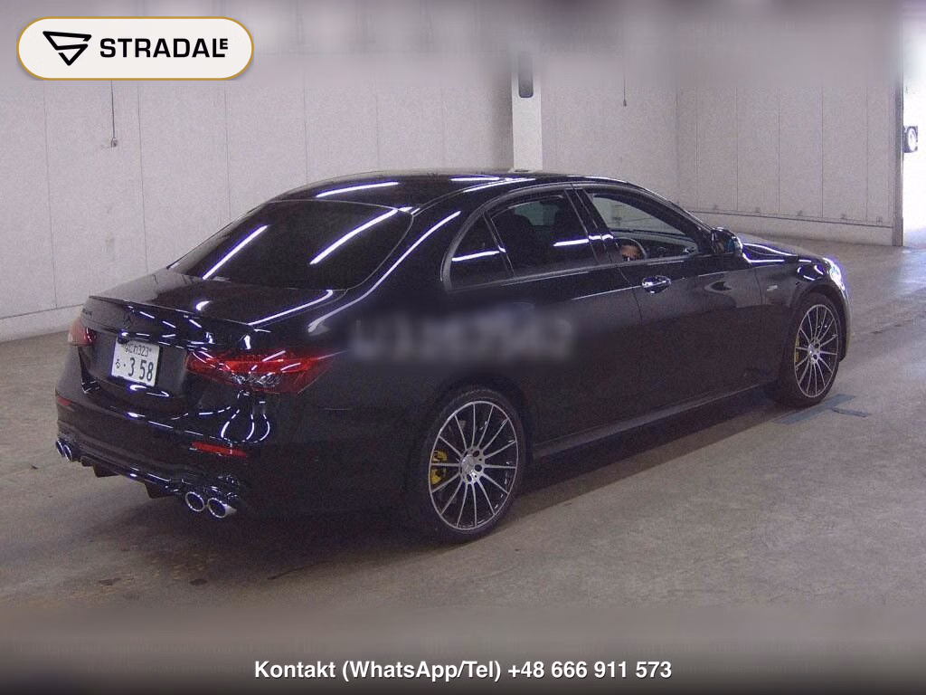 MERCEDES AMG E-CLASS 4D 4WD E53 4MATIC+ ISG MODEL, miniaturka 6