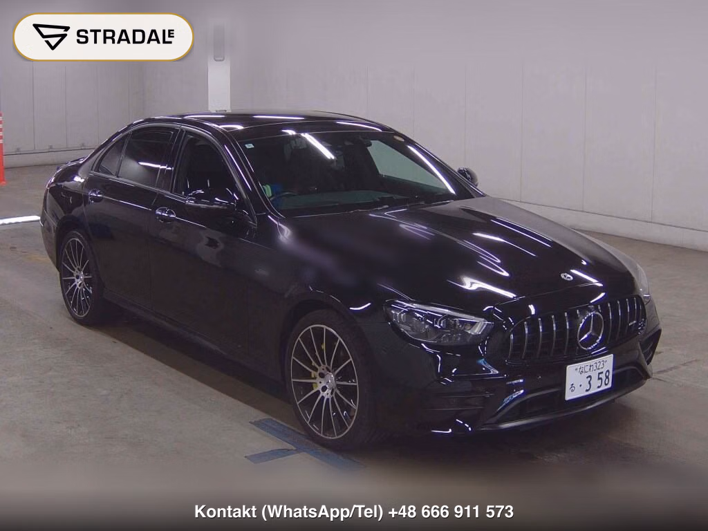 MERCEDES AMG E-CLASS 4D 4WD E53 4MATIC+ ISG MODEL 2022, aukcja z Japonii, zdjęcie 1
