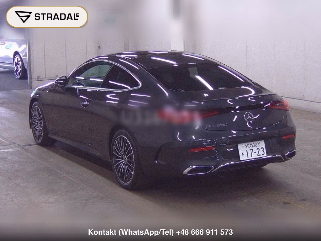 MERCEDES BENZ CLE 2HT CLE200 COUPE SPORTS STYLE, miniaturka 3