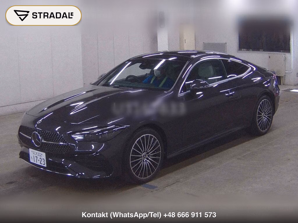MERCEDES BENZ CLE 2HT CLE200 COUPE SPORTS STYLE, miniaturka 5