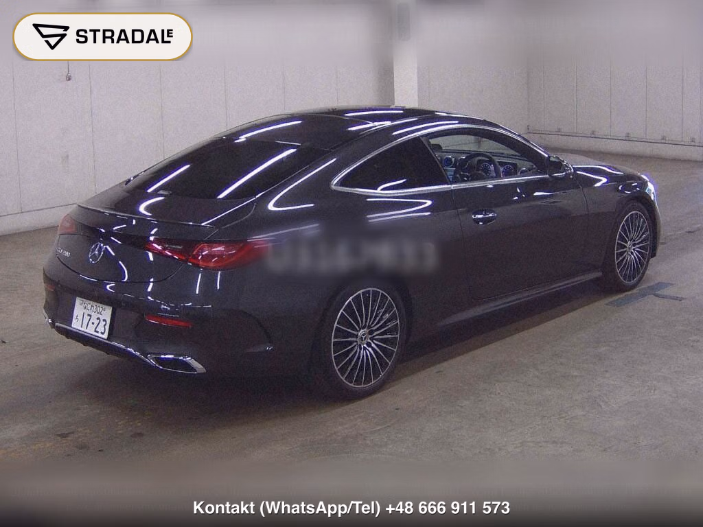 MERCEDES BENZ CLE 2HT CLE200 COUPE SPORTS STYLE, miniaturka 6