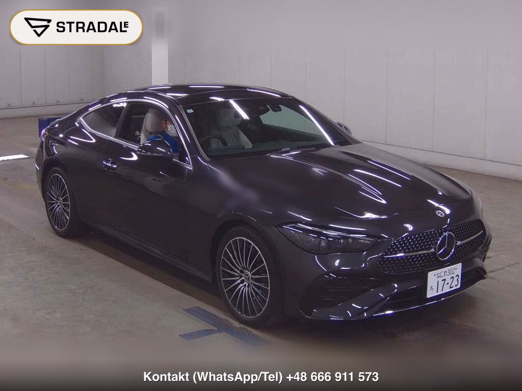 MERCEDES BENZ CLE 2HT CLE200 COUPE SPORTS STYLE 2024, aukcja z Japonii, zdjęcie 1