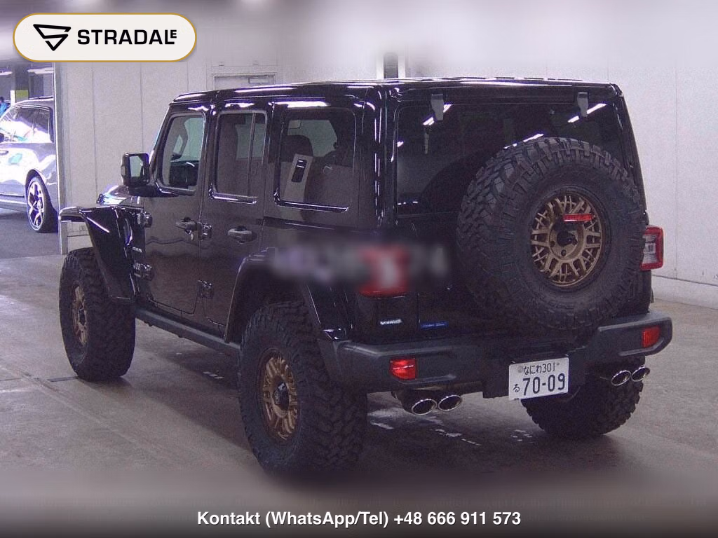 CHRYSLER JEEP JEEP WRANGLER UNLIMITED 4WD SAHARA, miniaturka 3