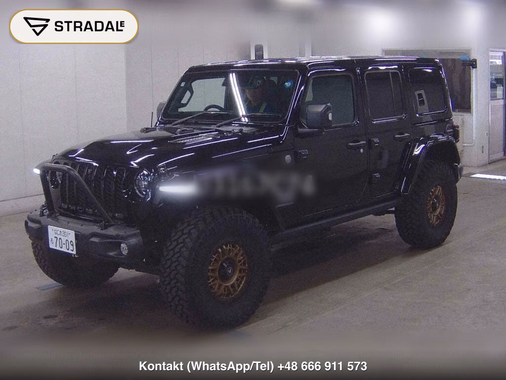 CHRYSLER JEEP JEEP WRANGLER UNLIMITED 4WD SAHARA, miniaturka 5