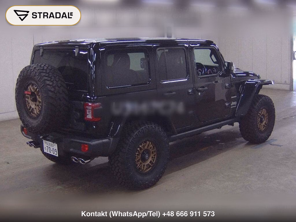 CHRYSLER JEEP JEEP WRANGLER UNLIMITED 4WD SAHARA, miniaturka 6