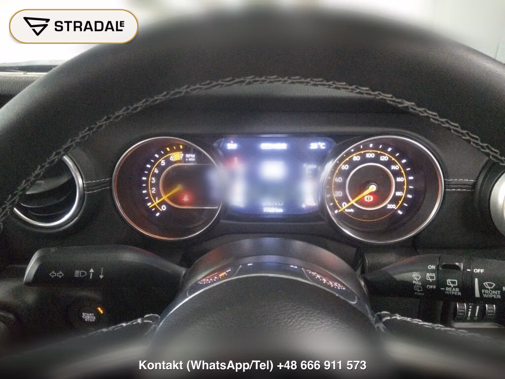 CHRYSLER JEEP JEEP WRANGLER UNLIMITED 4WD SAHARA, miniaturka 7
