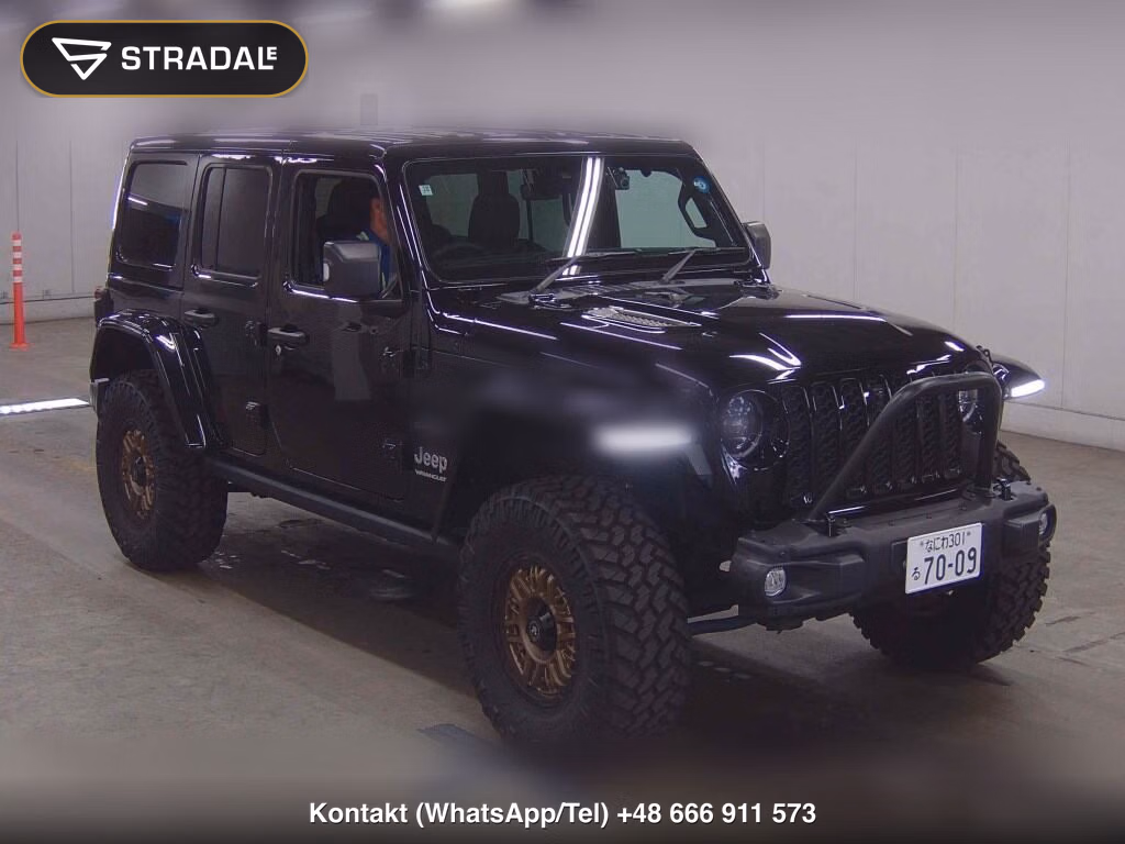 CHRYSLER JEEP JEEP WRANGLER UNLIMITED 4WD SAHARA 2023, aukcja z Japonii, zdjęcie 1