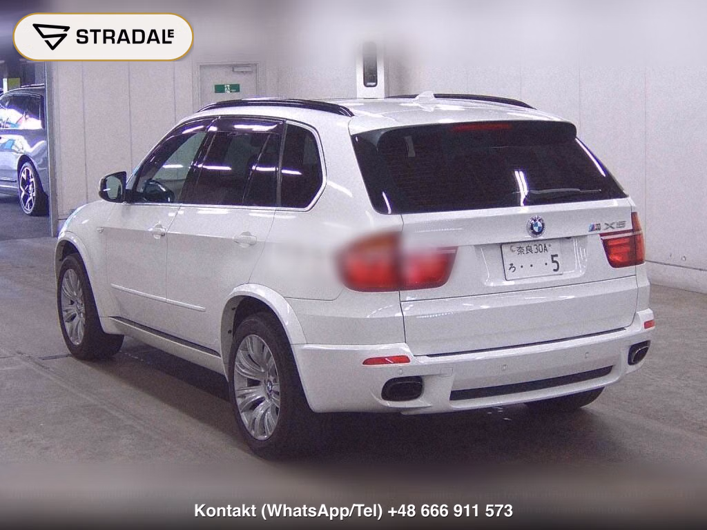 BMW X5 4WD XDRIVE 35I M-SPORT PACKAGE, miniaturka 3