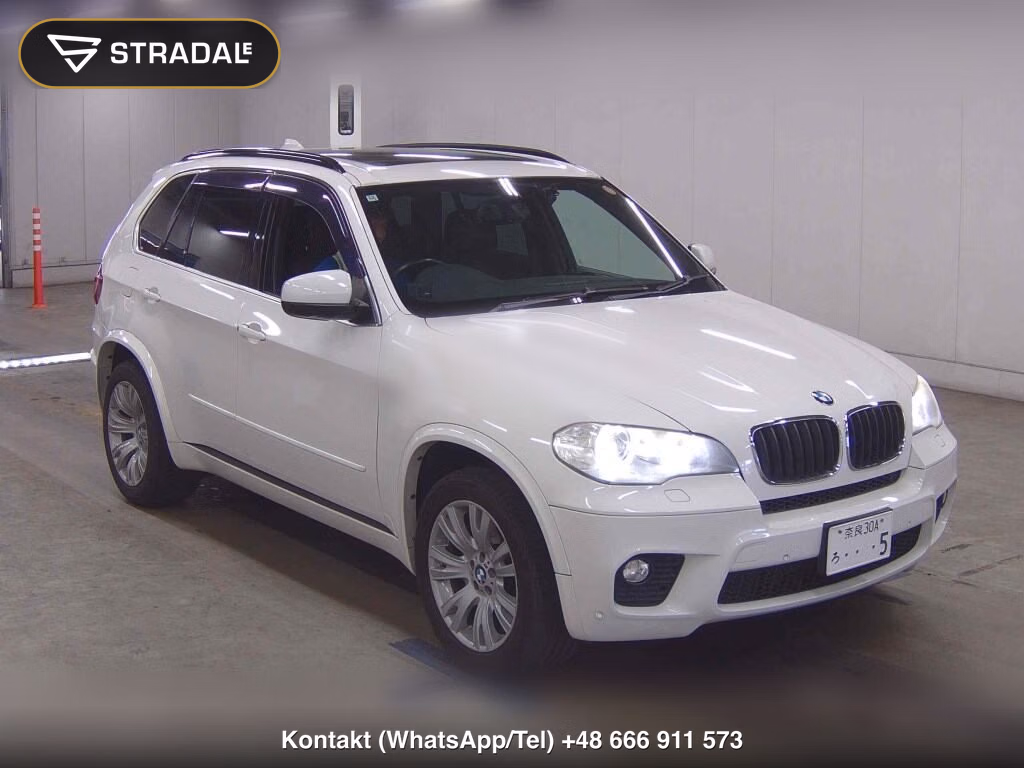 BMW X5 4WD XDRIVE 35I M-SPORT PACKAGE 2010, aukcja z Japonii, zdjęcie 1