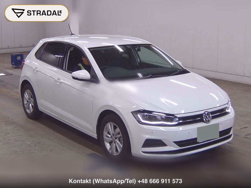 VOLKSWAGEN POLO 5D TSI COMFORT LINE LIMITED 2020, aukcja z Japonii, zdjęcie 1