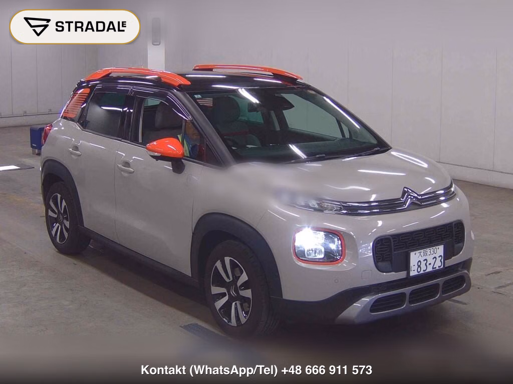 CITROEN C3 AIRCROSS SUV SHINE 2020, aukcja z Japonii, zdjęcie 1