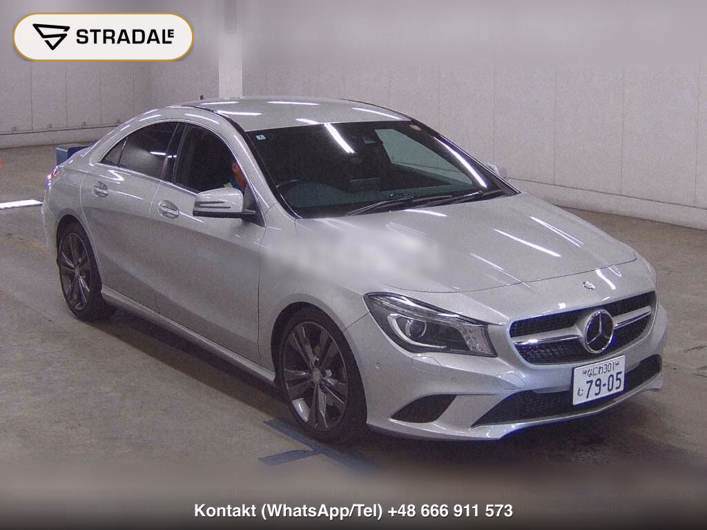 MERCEDES BENZ CLA-CLASS CLA180, miniaturka 2