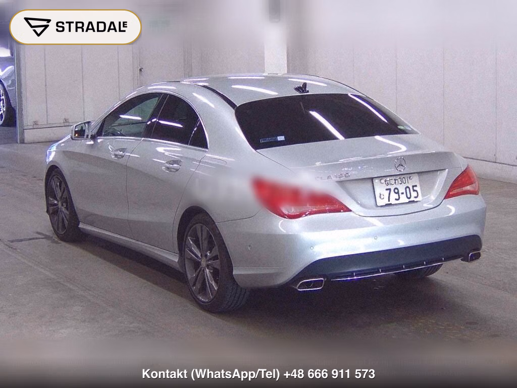 MERCEDES BENZ CLA-CLASS CLA180, miniaturka 3