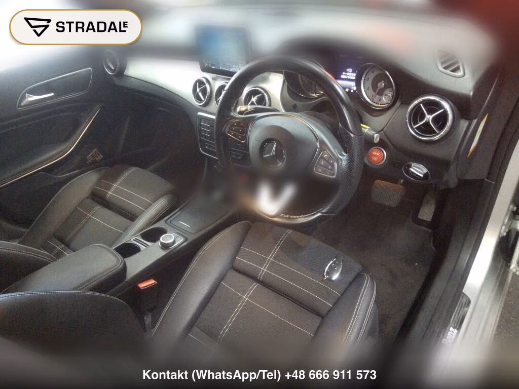 MERCEDES BENZ CLA-CLASS CLA180, miniaturka 4