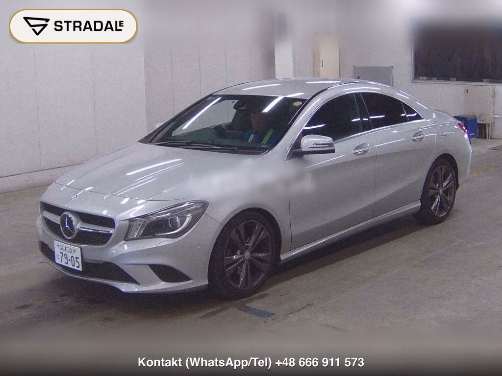 MERCEDES BENZ CLA-CLASS CLA180, miniaturka 5