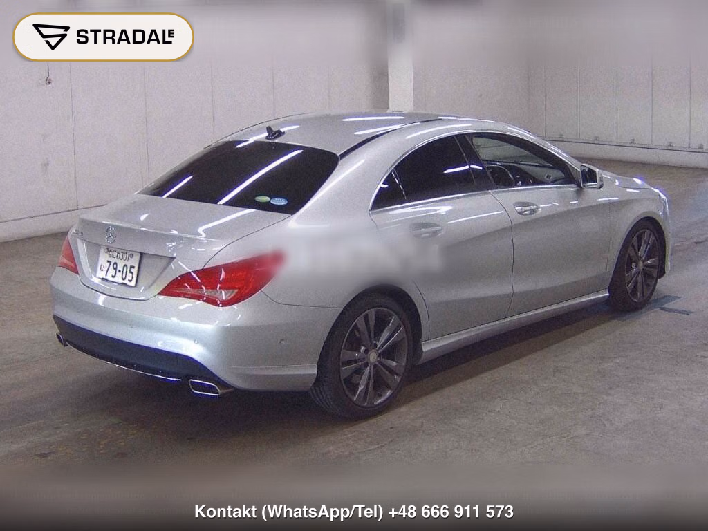 MERCEDES BENZ CLA-CLASS CLA180, miniaturka 6
