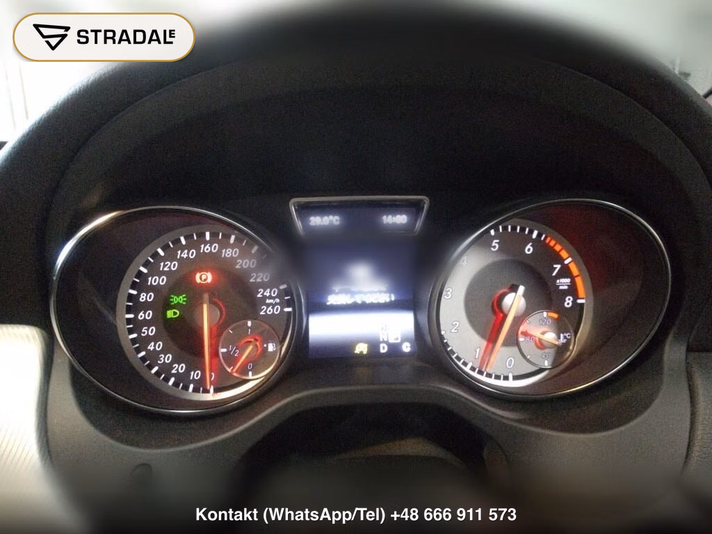 MERCEDES BENZ CLA-CLASS CLA180, miniaturka 7