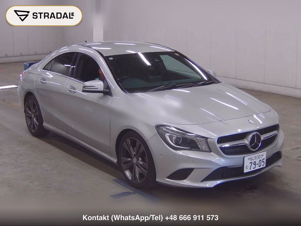 MERCEDES BENZ CLA-CLASS CLA180 2016, aukcja z Japonii, zdjęcie 1