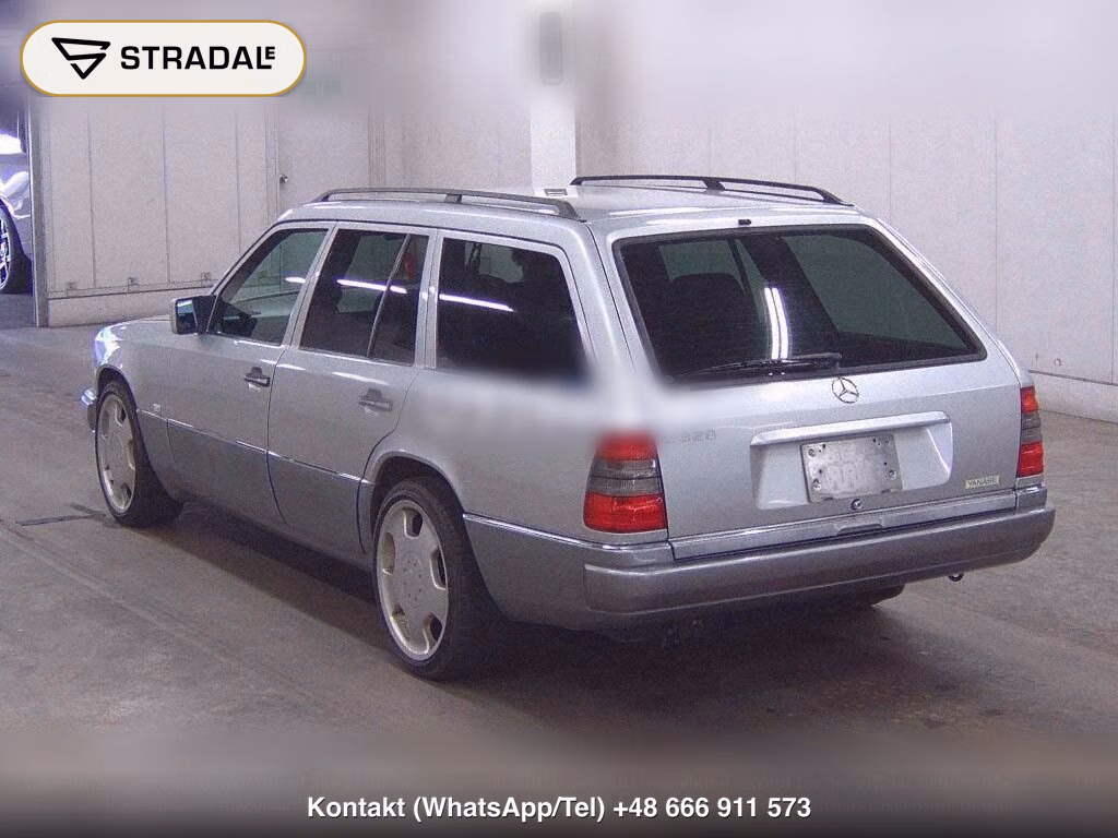 MERCEDES BENZ E-CLASS STATIONWAGON E320 STATIONWAGON, miniaturka 3