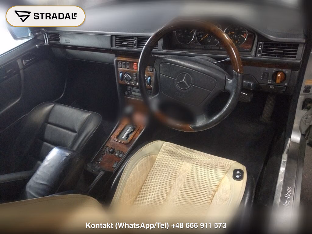 MERCEDES BENZ E-CLASS STATIONWAGON E320 STATIONWAGON, miniaturka 4