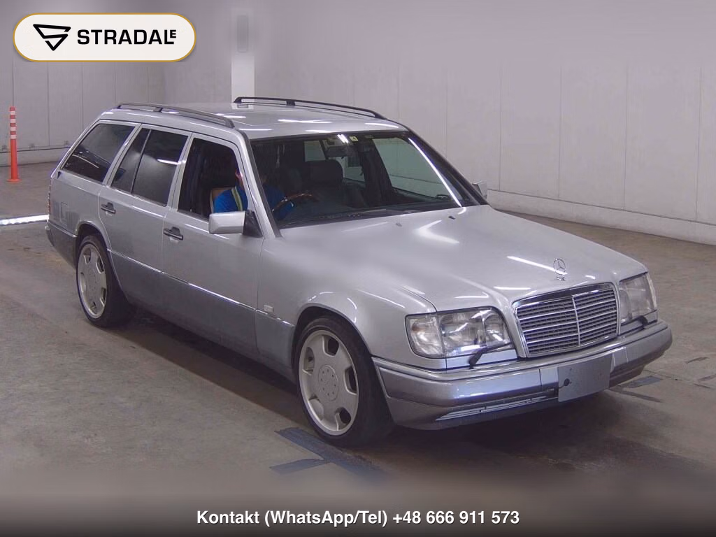 MERCEDES BENZ E-CLASS STATIONWAGON E320 STATIONWAGON 1994, aukcja z Japonii, zdjęcie 1