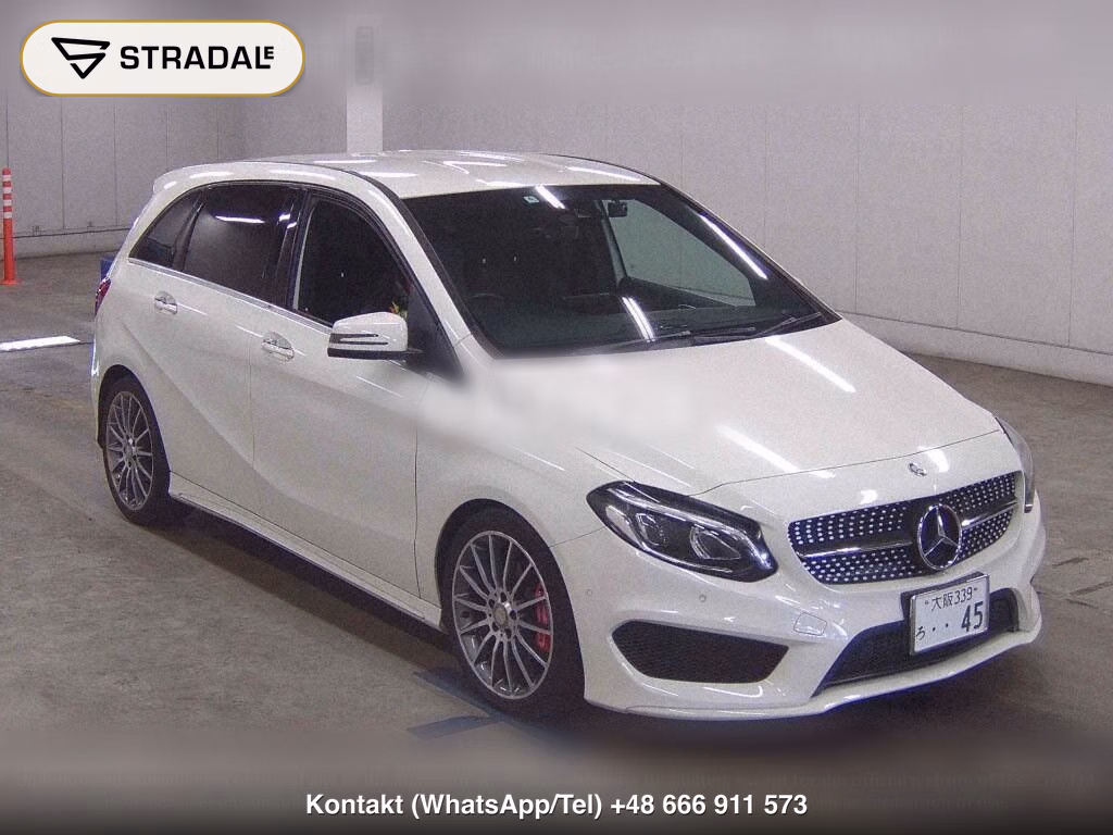 MERCEDES BENZ B-CLASS B180 SPORTS, miniaturka 2