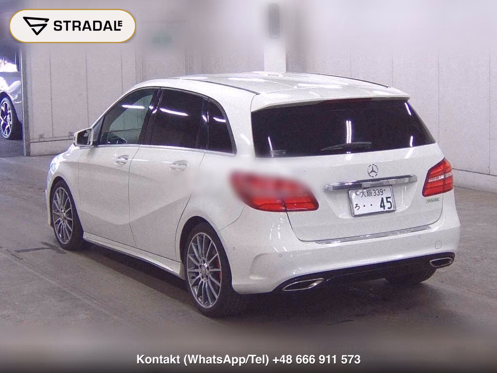 MERCEDES BENZ B-CLASS B180 SPORTS, miniaturka 3