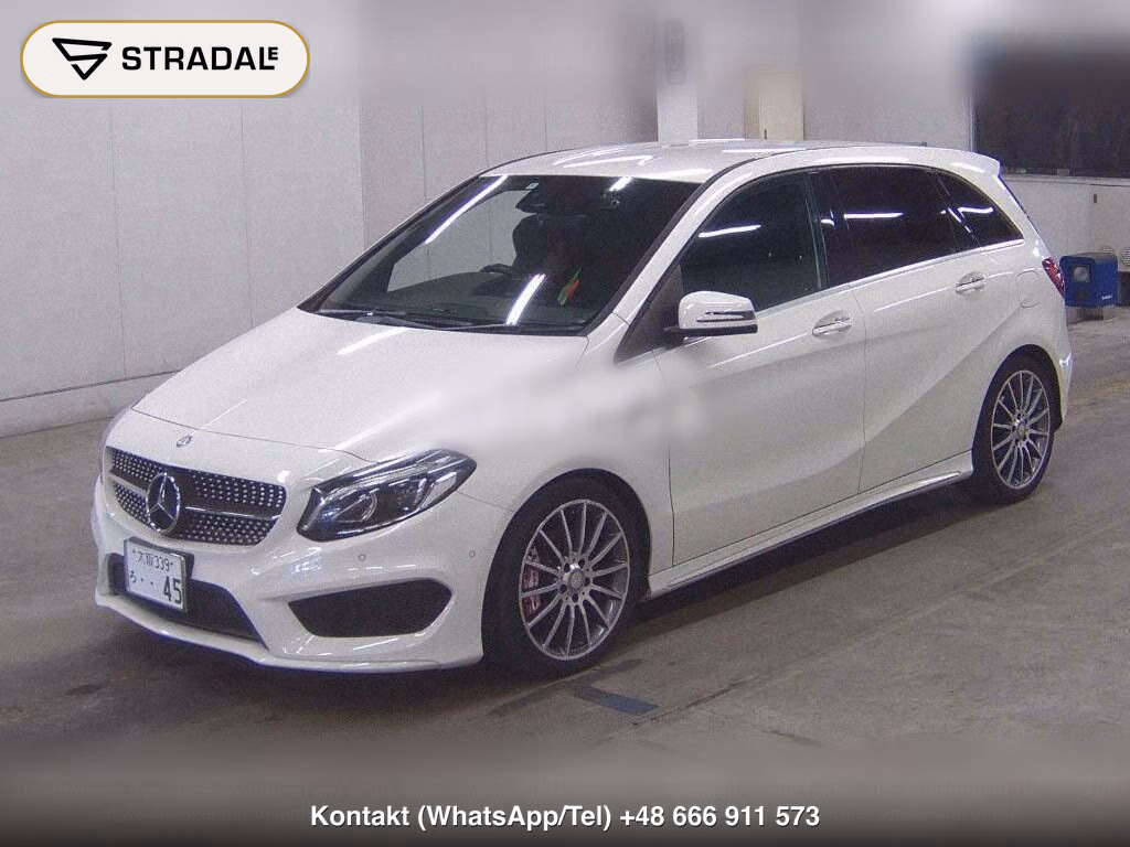 MERCEDES BENZ B-CLASS B180 SPORTS, miniaturka 5