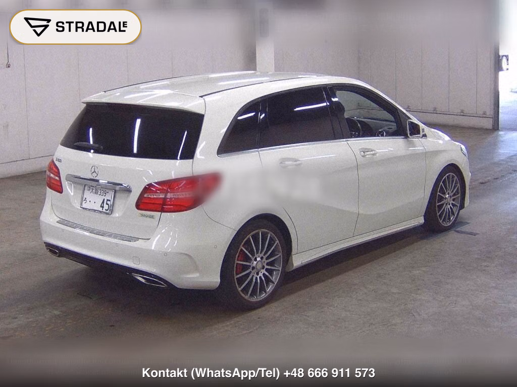MERCEDES BENZ B-CLASS B180 SPORTS, miniaturka 6