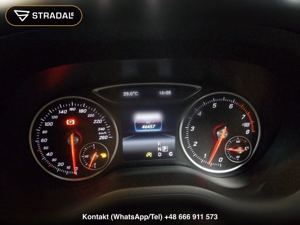 MERCEDES BENZ B-CLASS B180 SPORTS, miniaturka 7