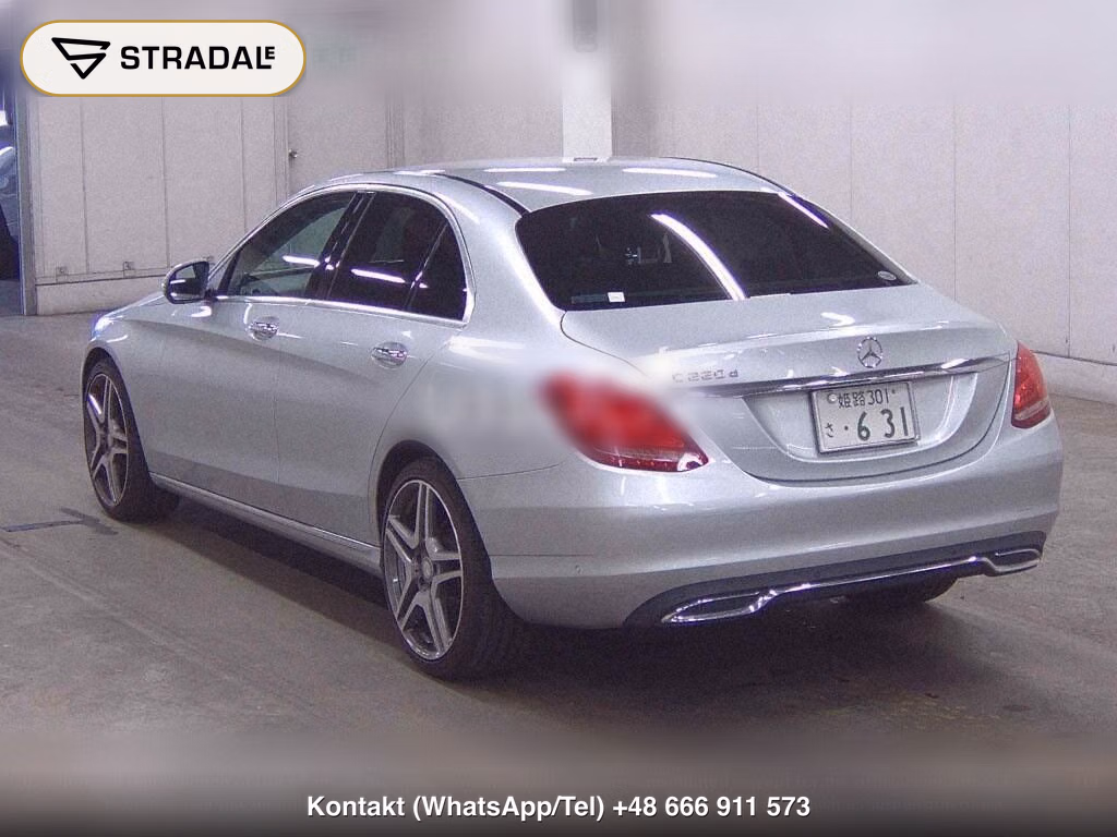 MERCEDES BENZ C-CLASS 4D OTHERS, miniaturka 3
