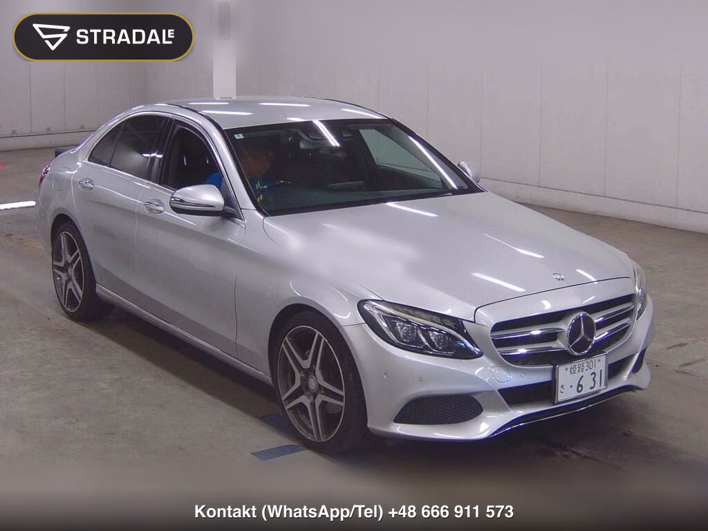 MERCEDES BENZ C-CLASS 4D OTHERS 2016, aukcja z Japonii, zdjęcie 1