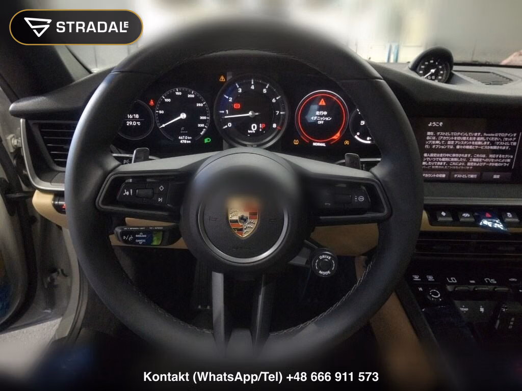 PORSCHE 911 OP 4WD 911 TARGA 4S, miniaturka 7