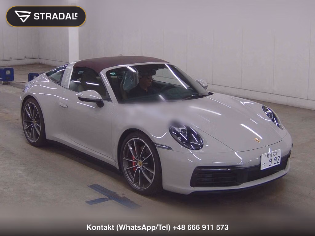 PORSCHE 911 OP 4WD 911 TARGA 4S 2024, aukcja z Japonii, zdjęcie 1