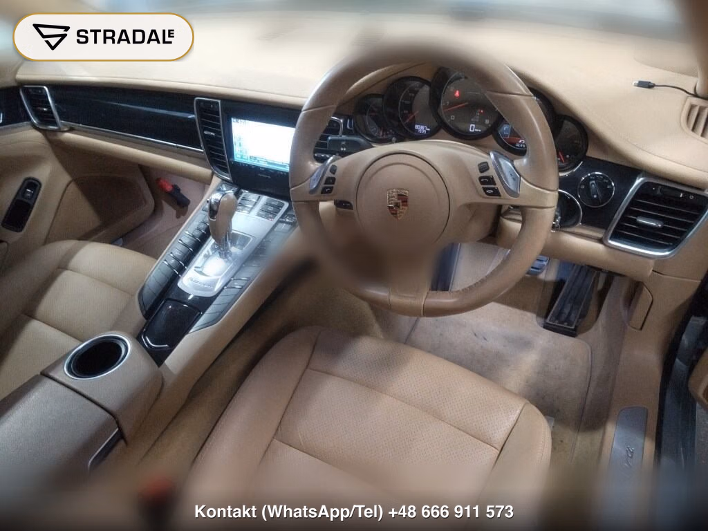 PORSCHE PANAMERA 5D BASE GRADE, miniaturka 4