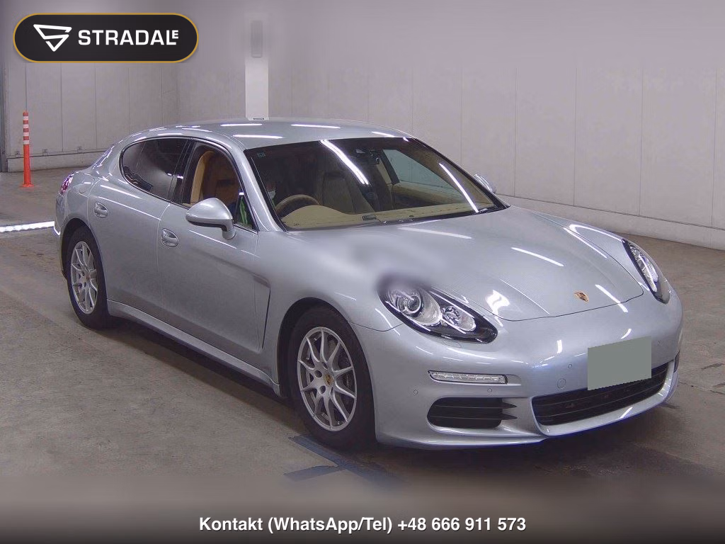 PORSCHE PANAMERA 5D BASE GRADE 2014, aukcja z Japonii, zdjęcie 1