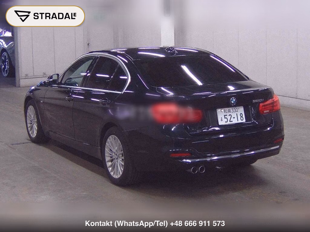 BMW 3 SERIES 4D 320I LUXURY, miniaturka 3