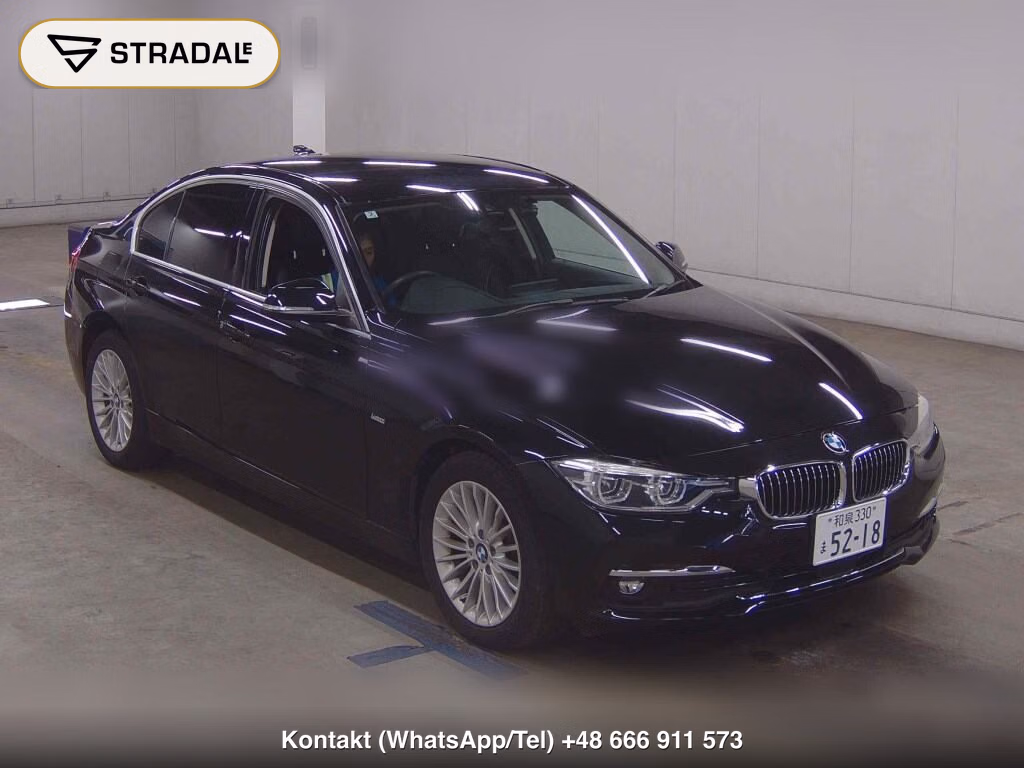 BMW 3 SERIES 4D 320I LUXURY 2016, aukcja z Japonii, zdjęcie 1