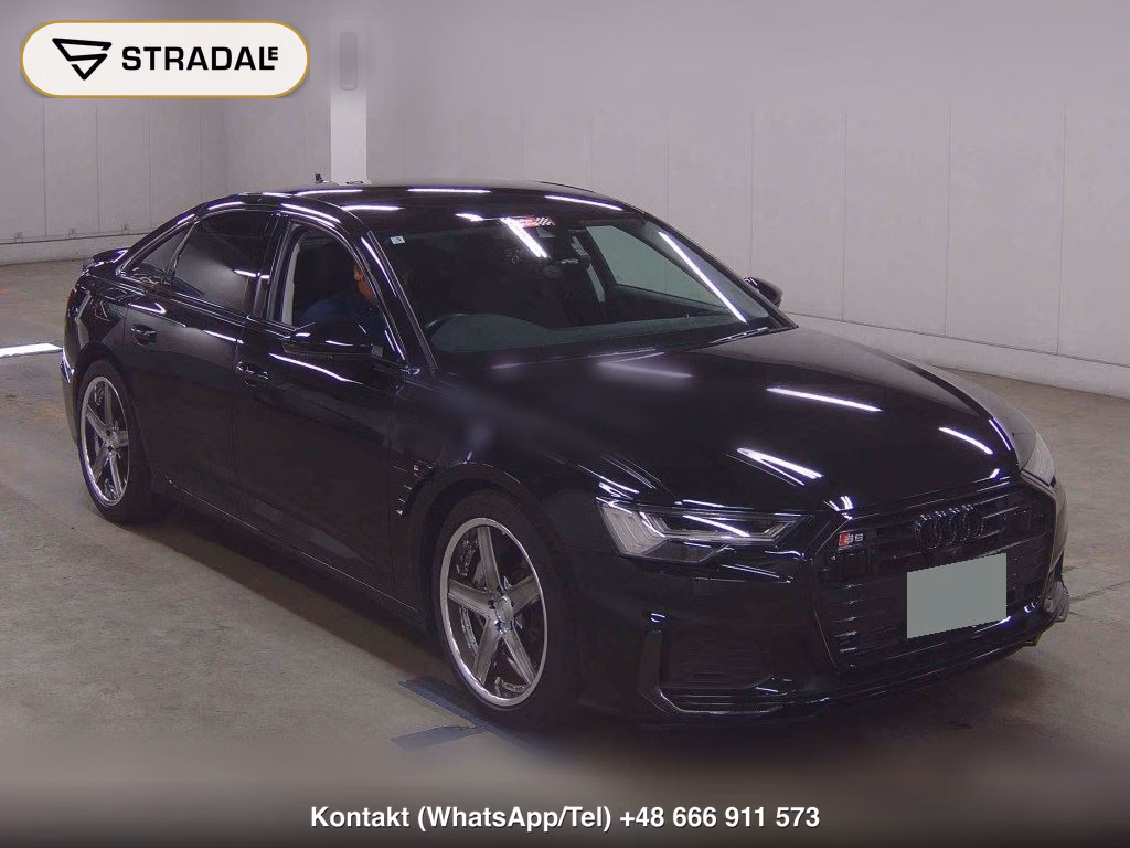 AUDI A6 4WD 55TFSI QUATTRO DEBUT PACKAGE 2019, aukcja z Japonii, zdjęcie 1