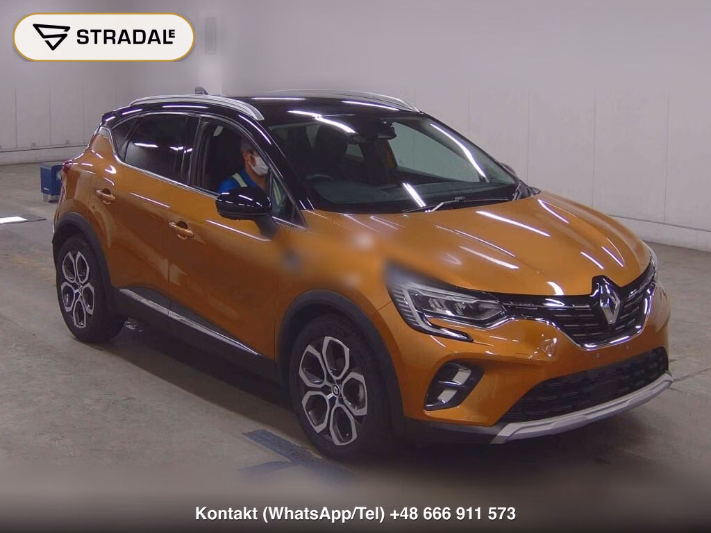 RENAULT CAPTUR INTENS 2021, aukcja z Japonii, zdjęcie 1