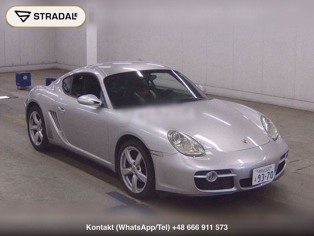 PORSCHE CAYMAN BASE GRADE, miniaturka 2