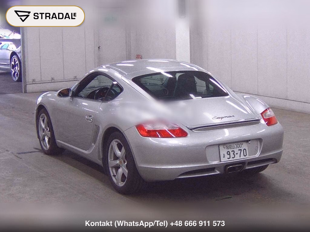 PORSCHE CAYMAN BASE GRADE, miniaturka 3