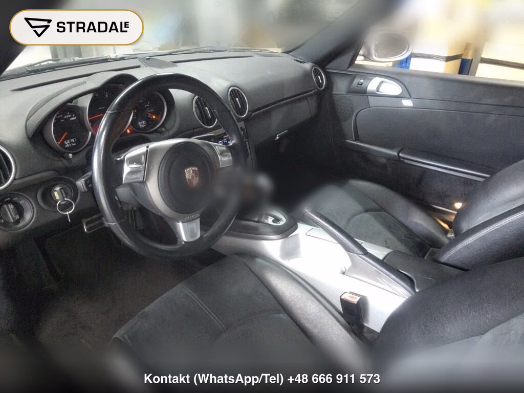 PORSCHE CAYMAN BASE GRADE, miniaturka 4