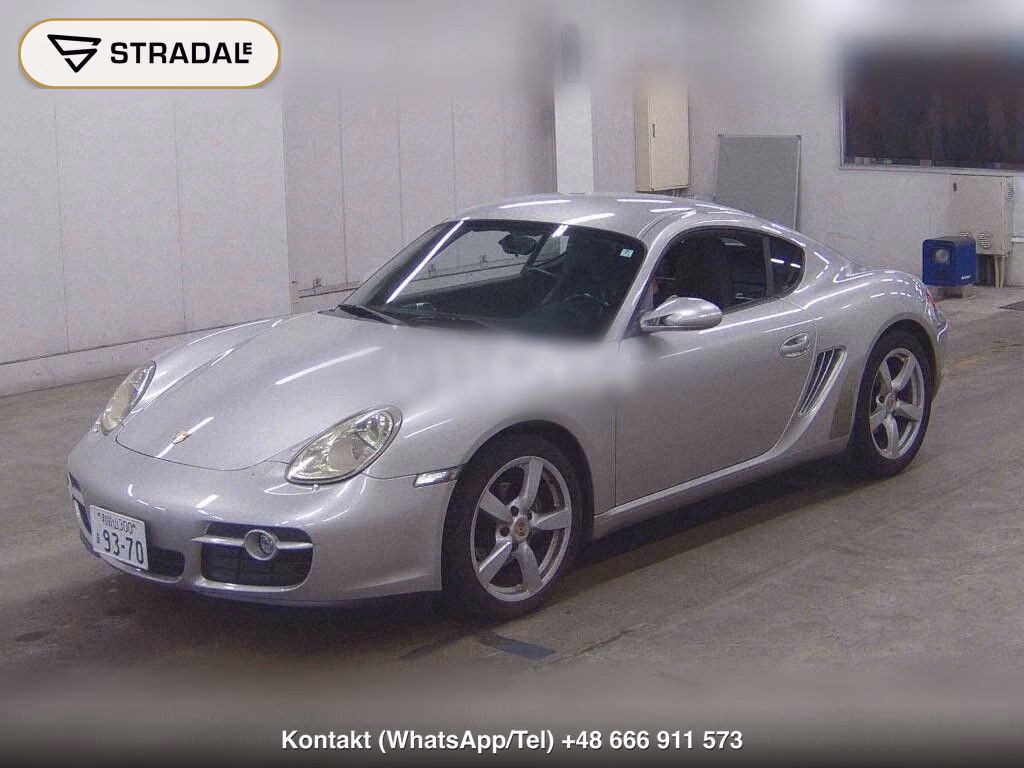 PORSCHE CAYMAN BASE GRADE, miniaturka 5