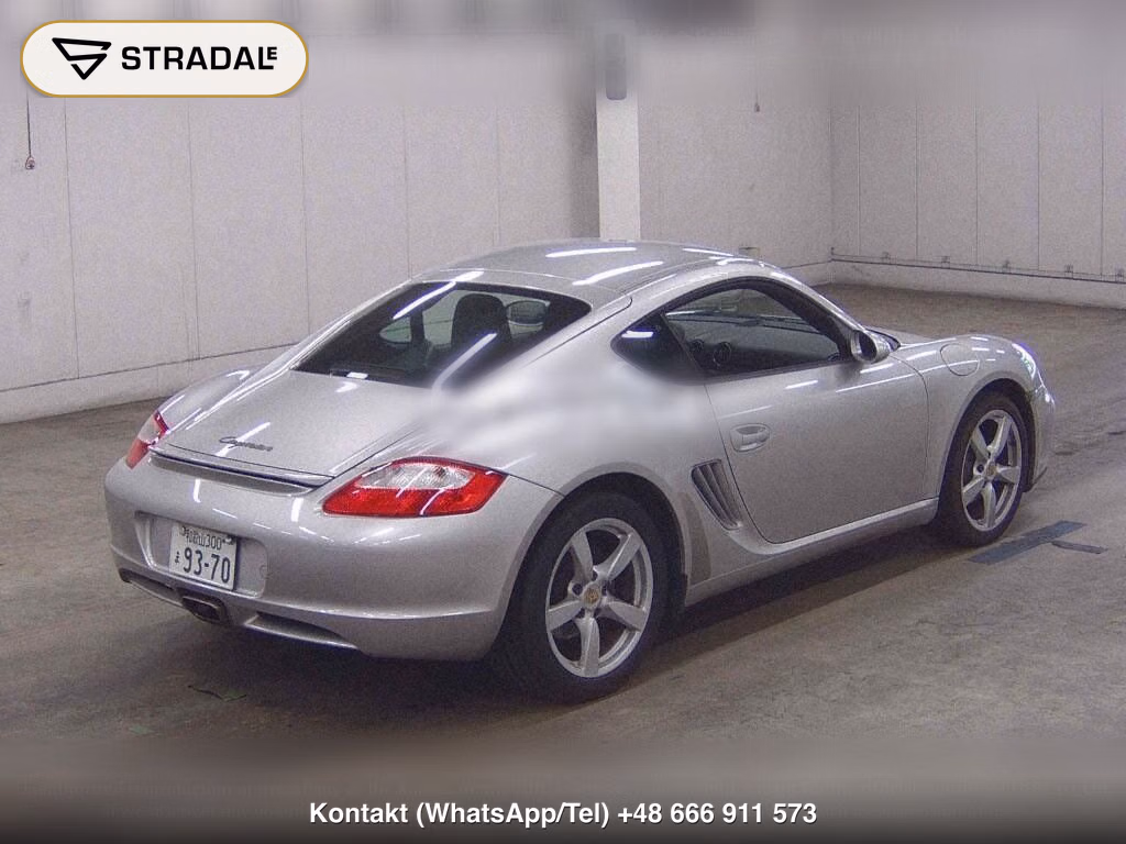 PORSCHE CAYMAN BASE GRADE, miniaturka 6