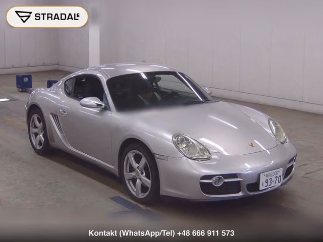 PORSCHE CAYMAN BASE GRADE 2007, samochód z aukcji Japonii